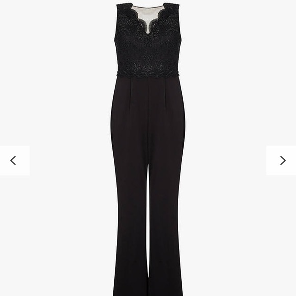 BNWT Ardianna Papell jumpsuit. Size 6 - Picture 3 of 11
